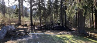 Brand in Grüsch Brand in Grüsch