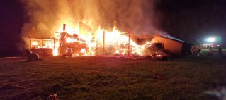 Haus- und Stallbrand, Grüsch Haus- und Stallbrand, Grüsch